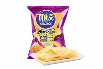 薯片怎么包裝不會碎？薯片包裝方式介紹
